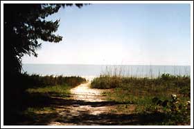 Footpath to the Gulf of Mexico